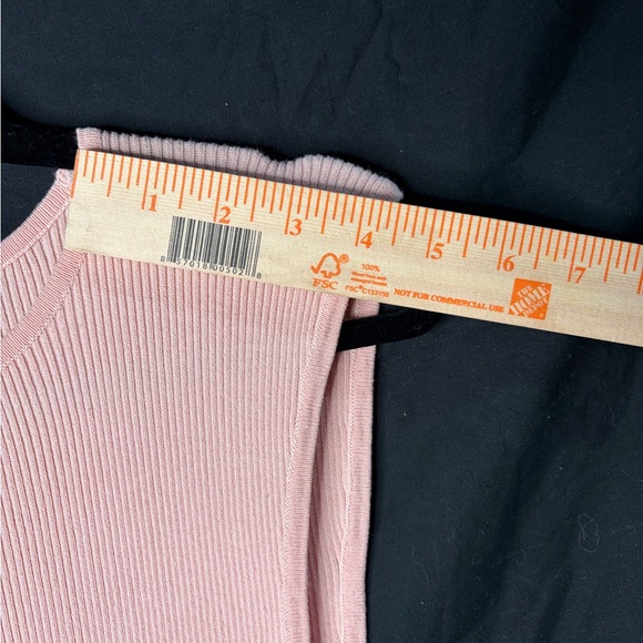 Rehab Blush Ribbed Top - Picture 6 of 9